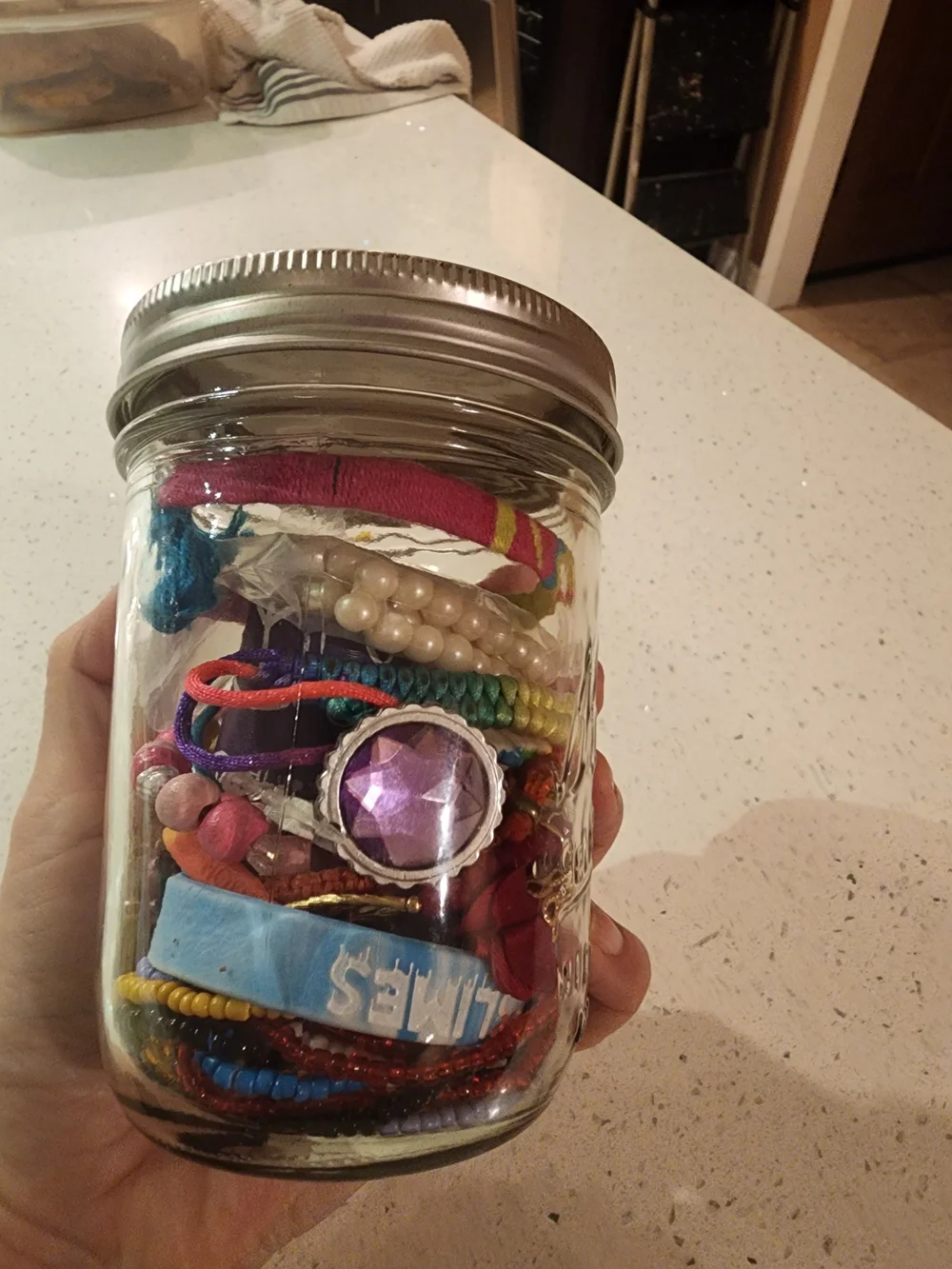 Kids Themed Mysyery Jewelry Jar